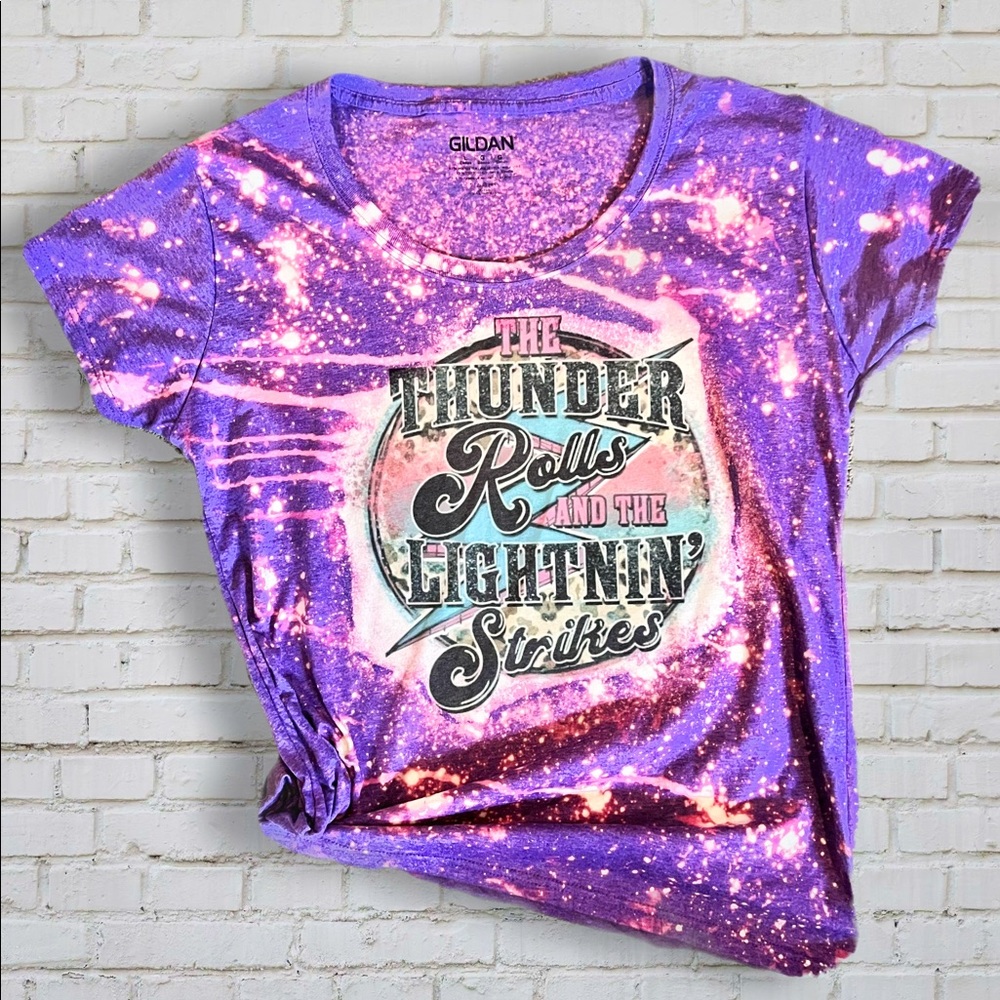 Purple Women’s Custom Graphic Tee